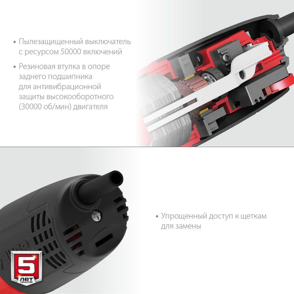 УШМ 1000 Вт d125 мм ЗУБР УШМ-125-1005