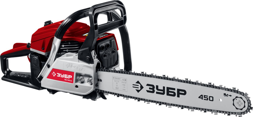 Бензопила 49 см?, 45 см ЗУБР ПБЦ-М49-45