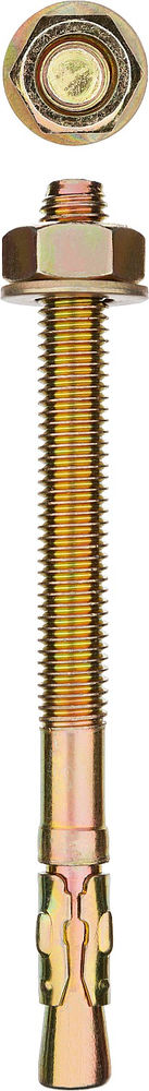 Клиновой анкер М6 х 65 мм, 100 шт ЗУБР 302032-06-065