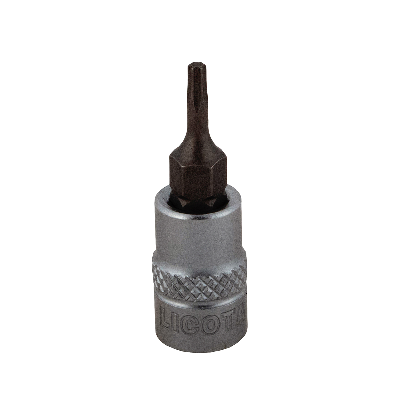 Головка торцевая с вставкой torx T15 1/4 Licota H2T15