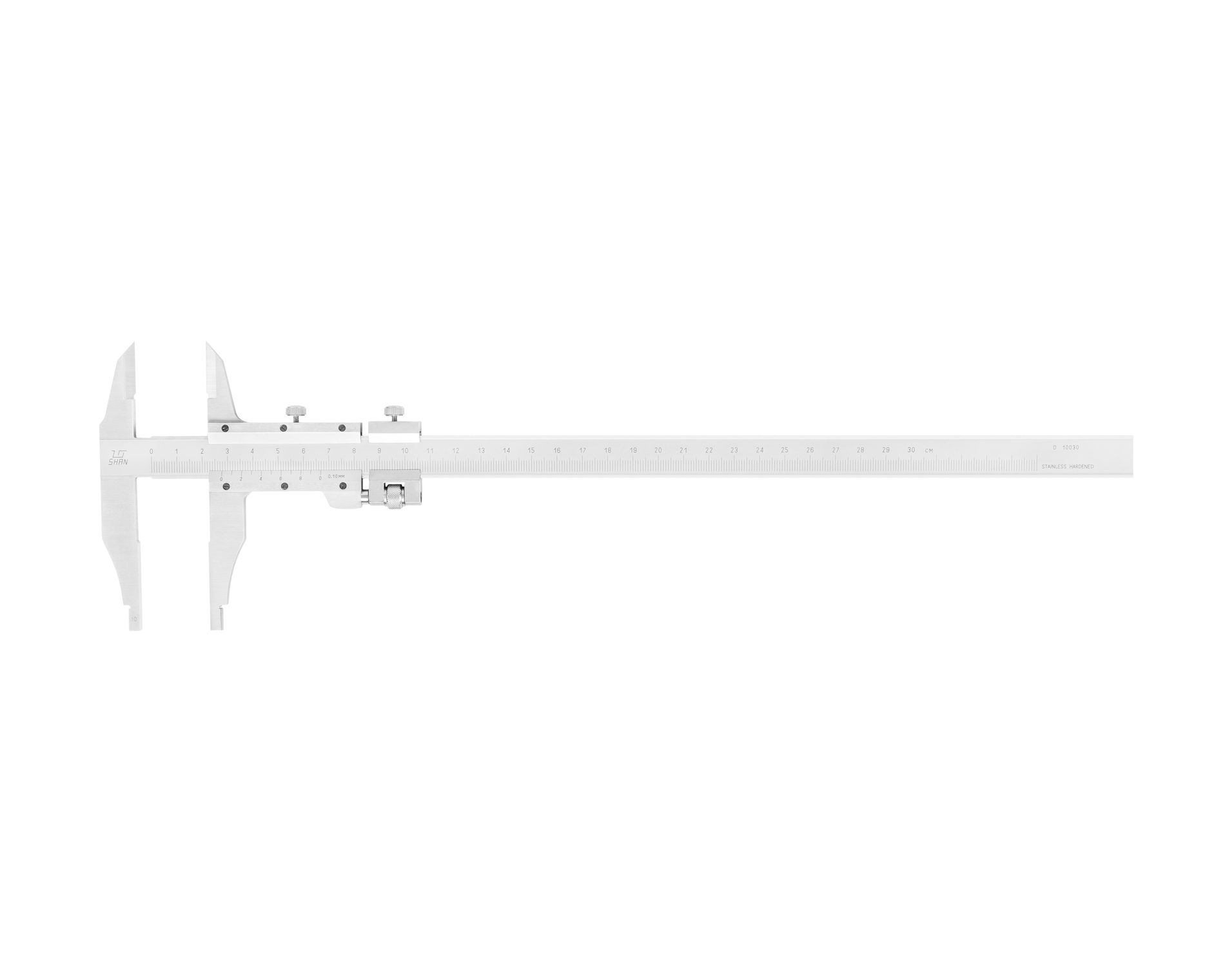Штангенциркуль ШЦ-2- 300 0,1 губ. 60мм SHAN