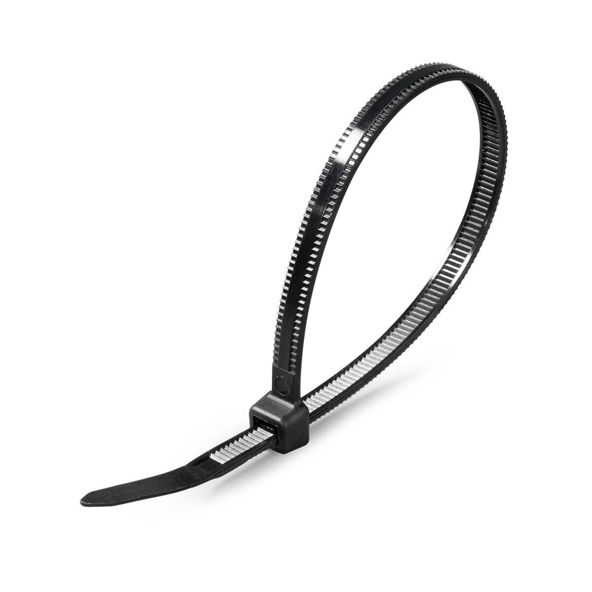 Стяжка нейлоновая КСС «MULTILOCK» 4х200 (черн) (100шт) (Fortisflex) (102316)