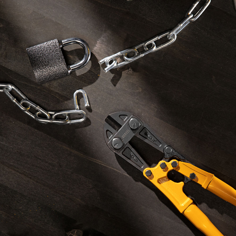 Болторез 300 мм 12, Cr-Mo Denzel