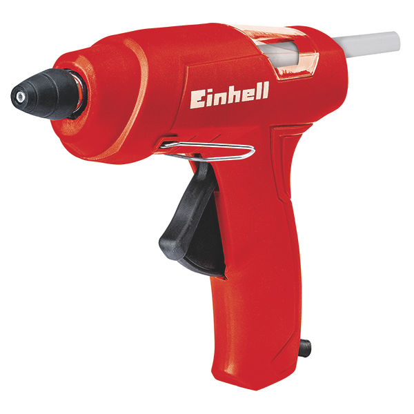 Пистолет клеевой Einhell TC-GG 30, 195град, макс мощность 200Вт, 3 сопла в компл (4522170)