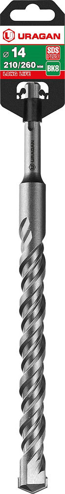 Бур SDS-plus URAGAN 14х260 мм 29311-260-14  