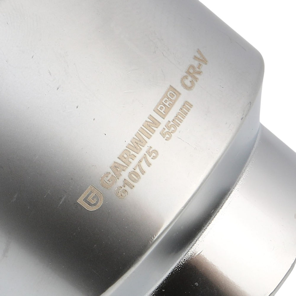 Головка, 1, 55 мм, торцевая, 12-гранная, GARWIN PRO, 610775-55