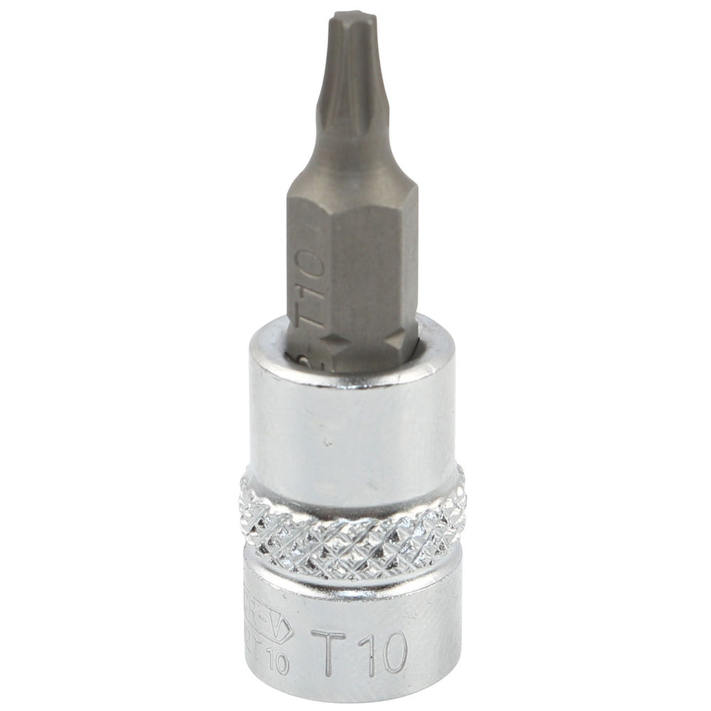 Головка со вставкой, 1/4, T10, 37 мм, Licota, H2T10