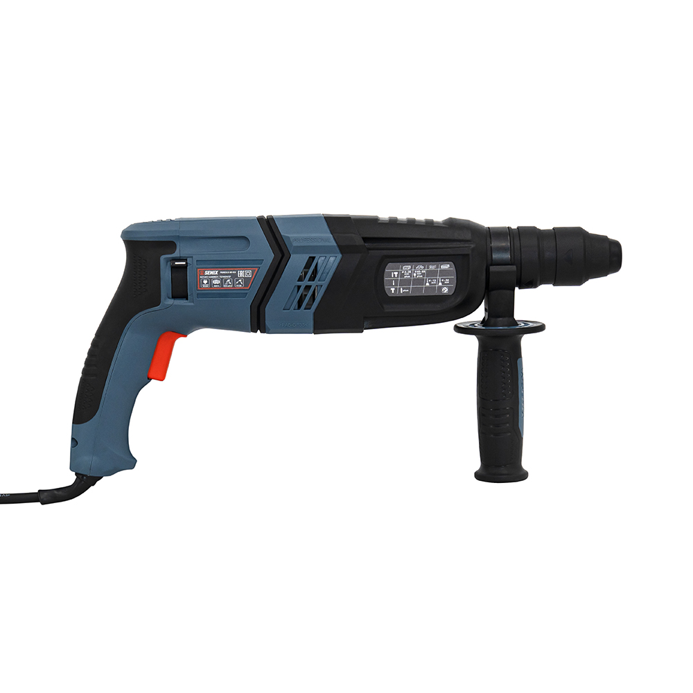 Сетевой перфоратор SDS-plus, 900 Вт, 3.3 Дж, патрон, кейс