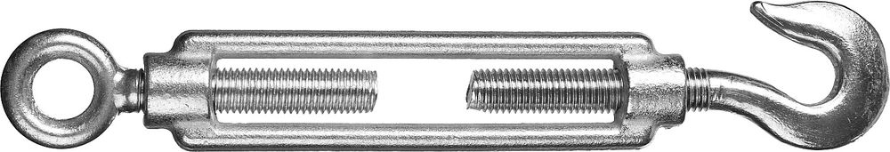 Талреп DIN 1480, М16, 2 шт, крюк-кольцо STAYER 30515-16