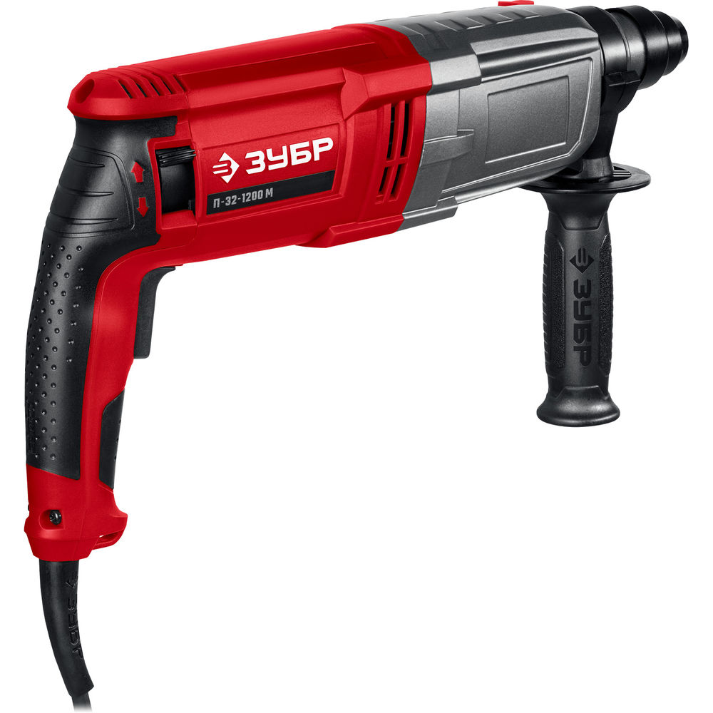Перфоратор SDS Plus 32 мм 1200 Вт мет. корпус ЗУБР П-32-1200 М