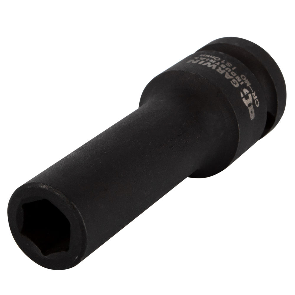 Головка торцевая 6-гранная ударная глубокая 10 мм, 1/2 GARWIN PRO 620272-10
