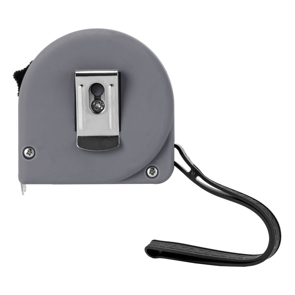 Рулетка Fine,5 м х 19 мм,пластиковый корпус Matrix