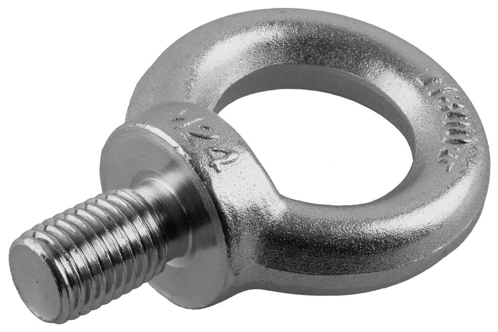 Рым-болт TOR DIN 580 27мм (Q) (1010077)