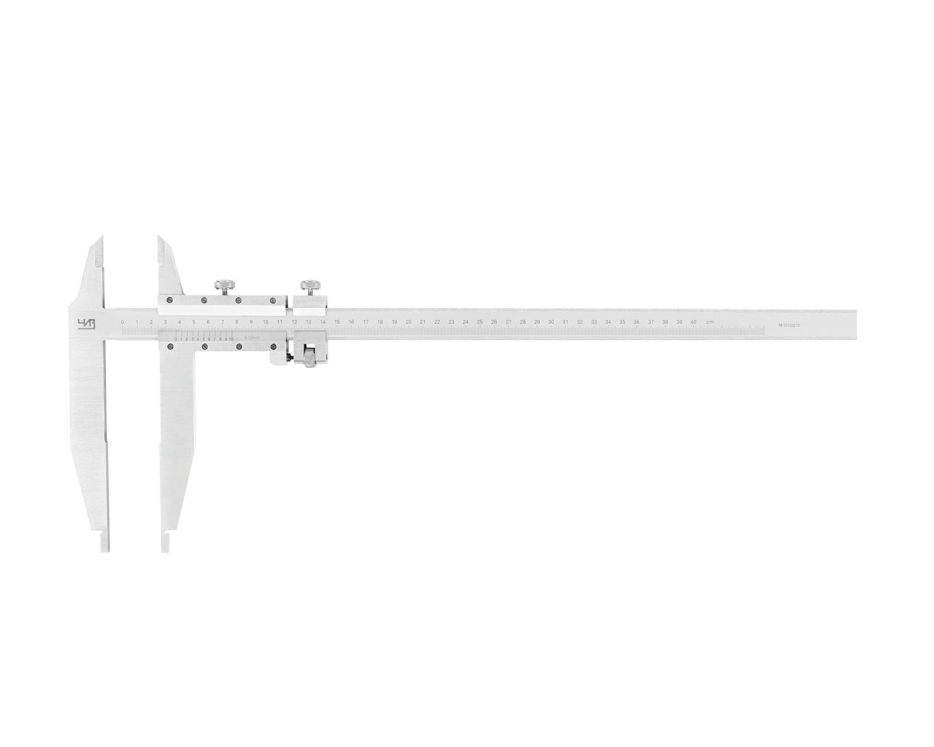 Штангенциркуль ШЦ-2- 400 0,1 губки 150мм ЧИЗ