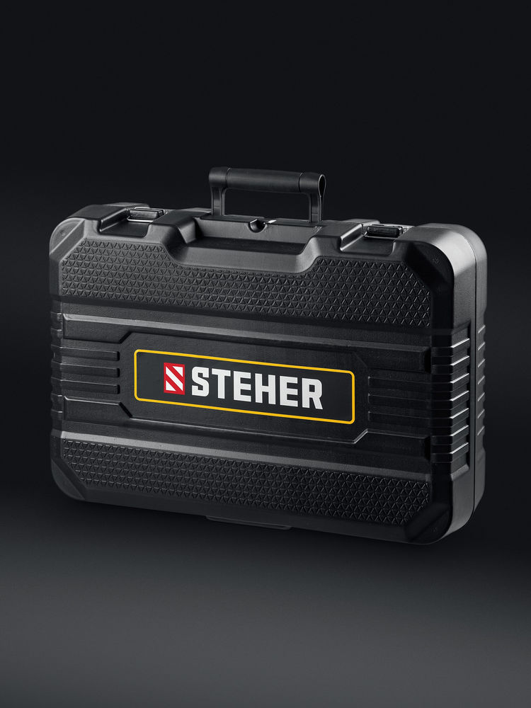 Перфоратор SDS-Max 40 мм, 1250 Вт STEHER HD-40-1250 MAX