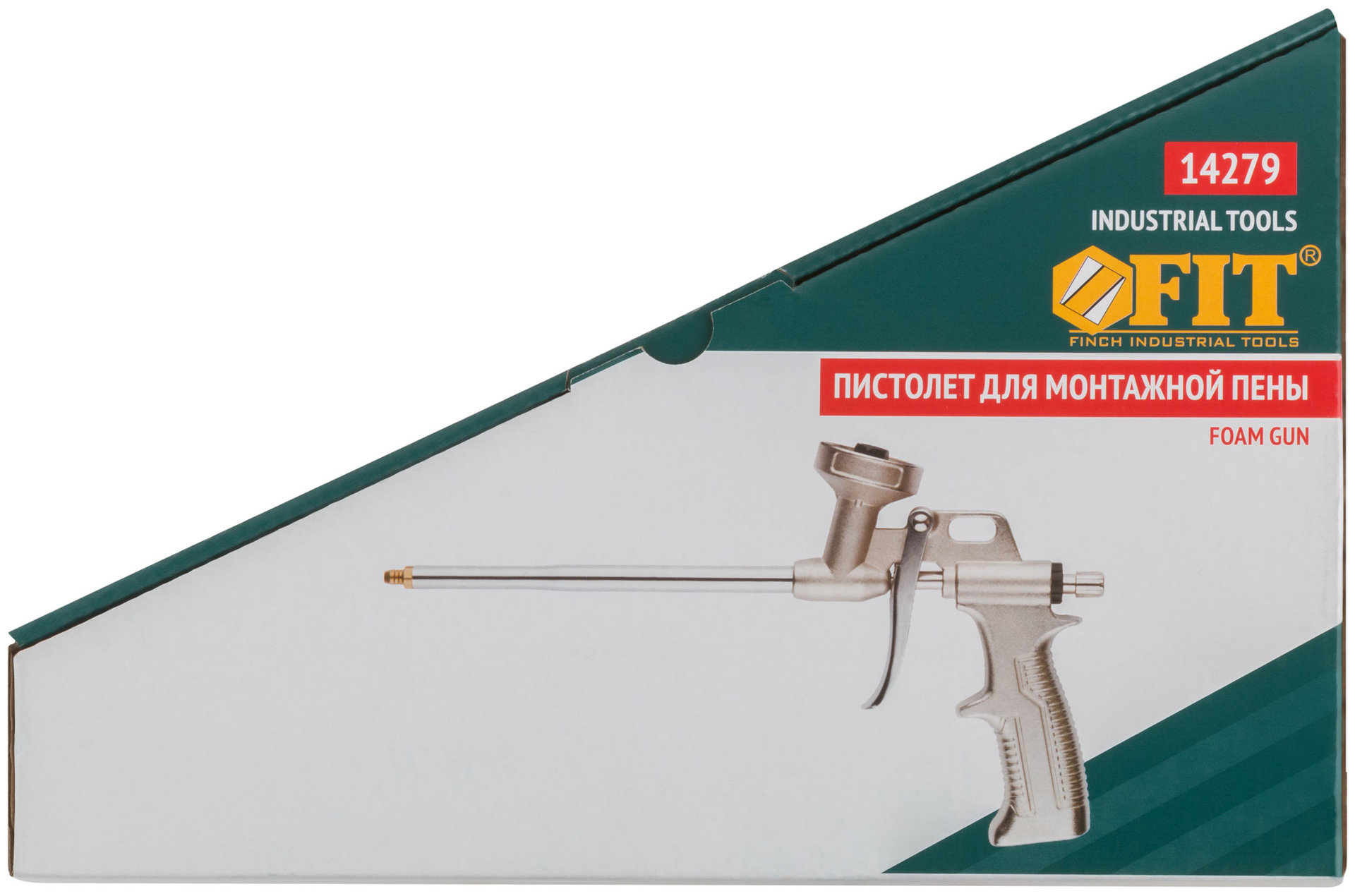 Пистолет для монтажной пены, цельнометаллический (14279)