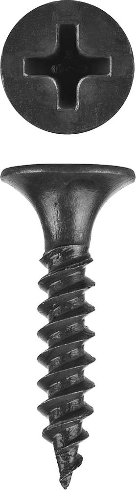 Саморез гипсокартон-металл фосфатированный 19 х 3.5 мм, 2500 шт Профессионал СГМ ЗУБР 300015-35-019