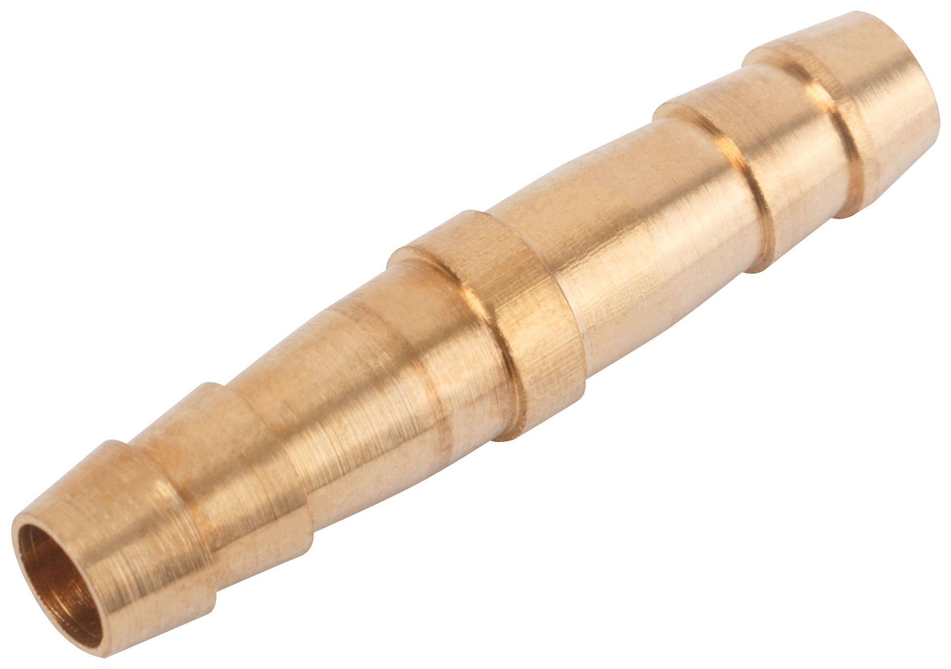 Адаптеры-соединители елочка 8 мм, латунь, 2 шт. (81117)