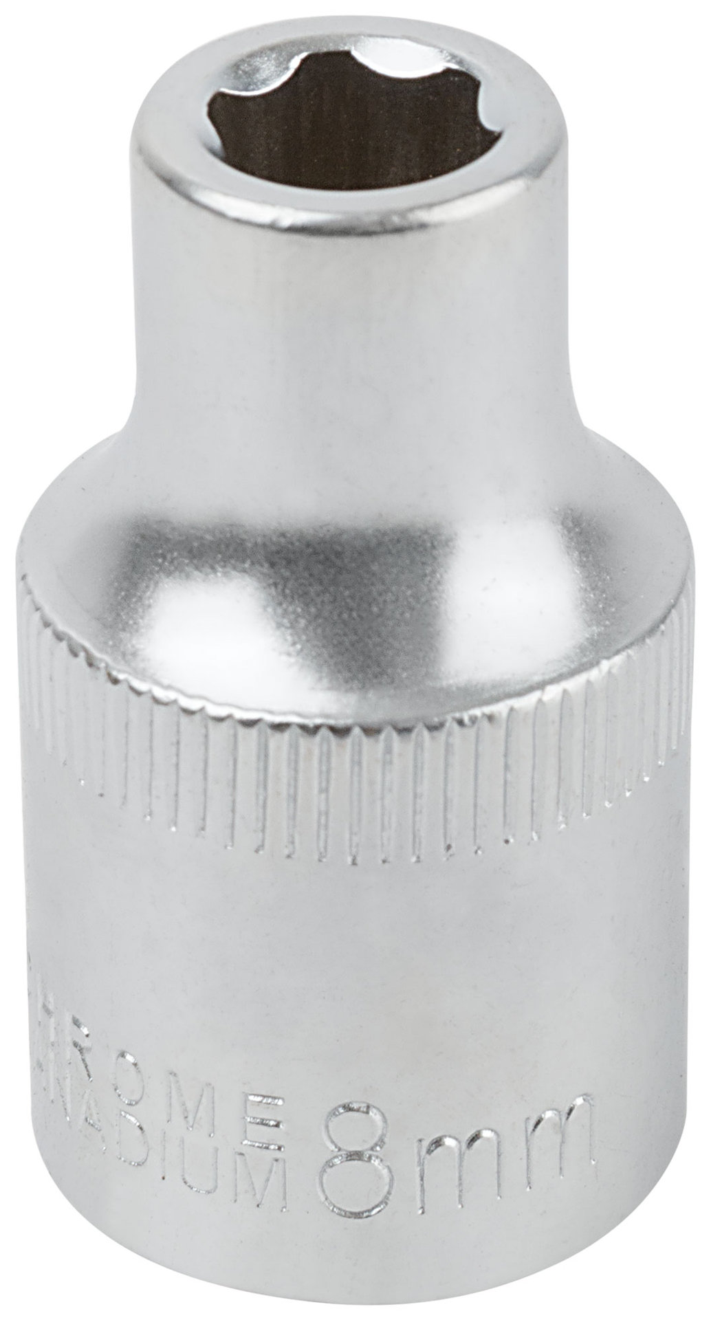 Головка 6-гранная CrV 1/2 8 мм