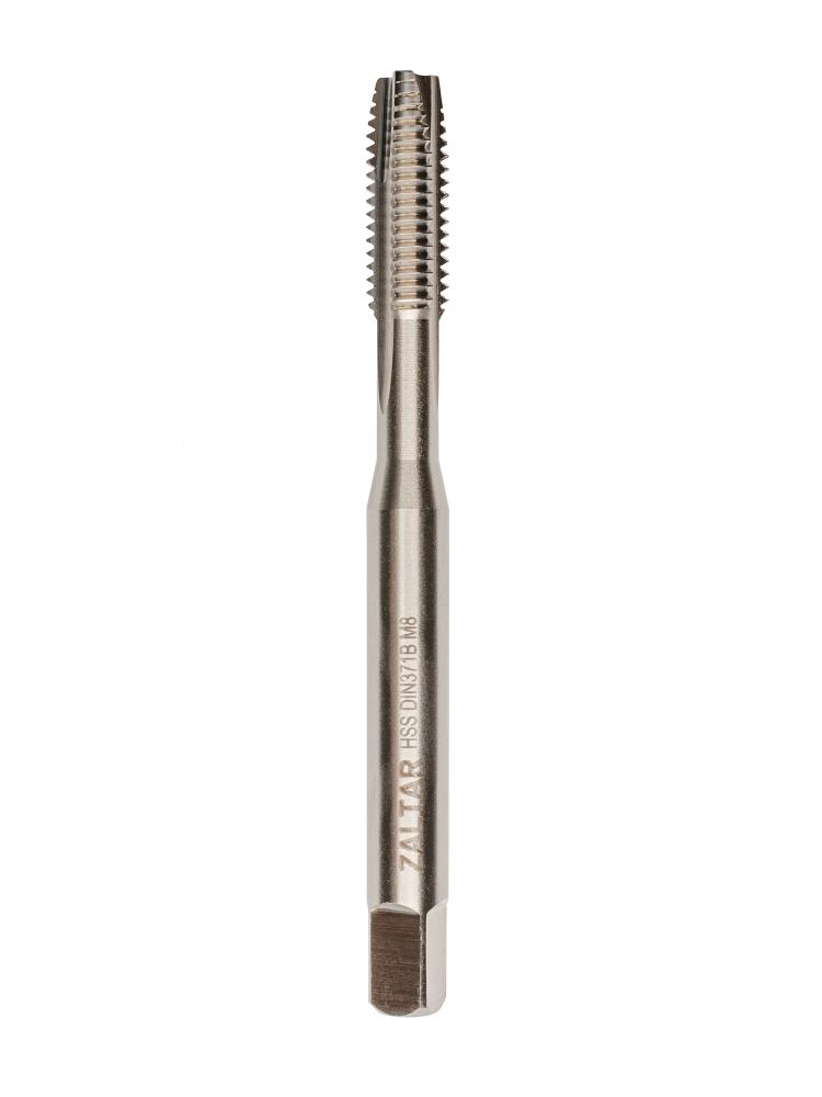 Метчик машинный HSS, DIN 371, Тип B, M8 x 1.25 (ZA-10305)