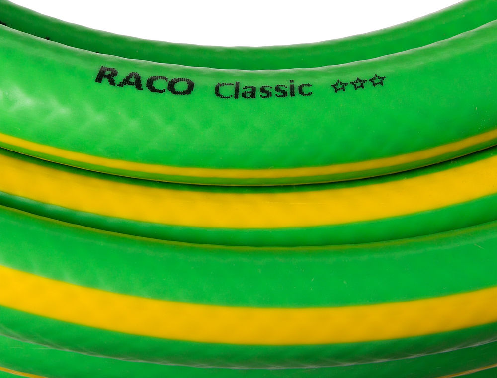 Поливочный шланг CLASSIC 3/4, 25 м, 20 атм, трёхслойный, армированный RACO 40306-3/4-25_z01