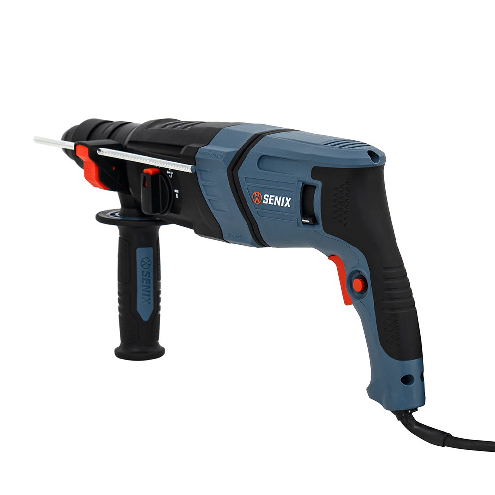 Сетевой перфоратор SDS-plus, 900 Вт, 3.3 Дж, патрон, кейс