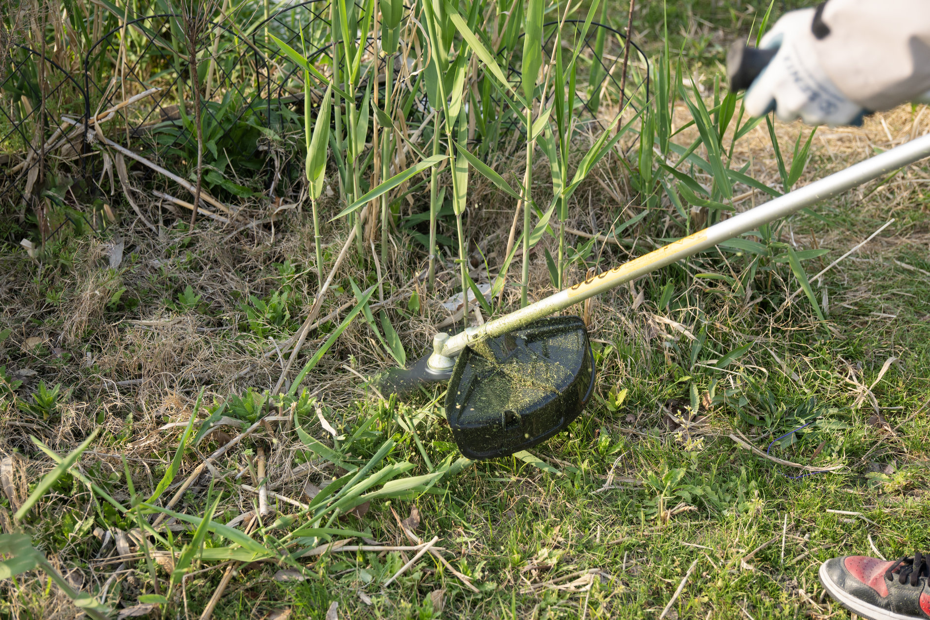 Триммер бензиновый, 25,4 см3, 0,85кВт