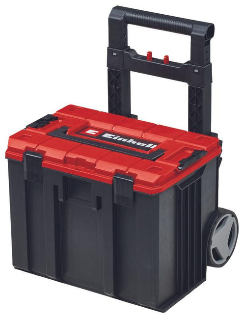 Кейс инструментальный системный Einhell E-Case L, внутренние р.415х273х320мм,до120кг,колеса,выдв.рук (4540014)
