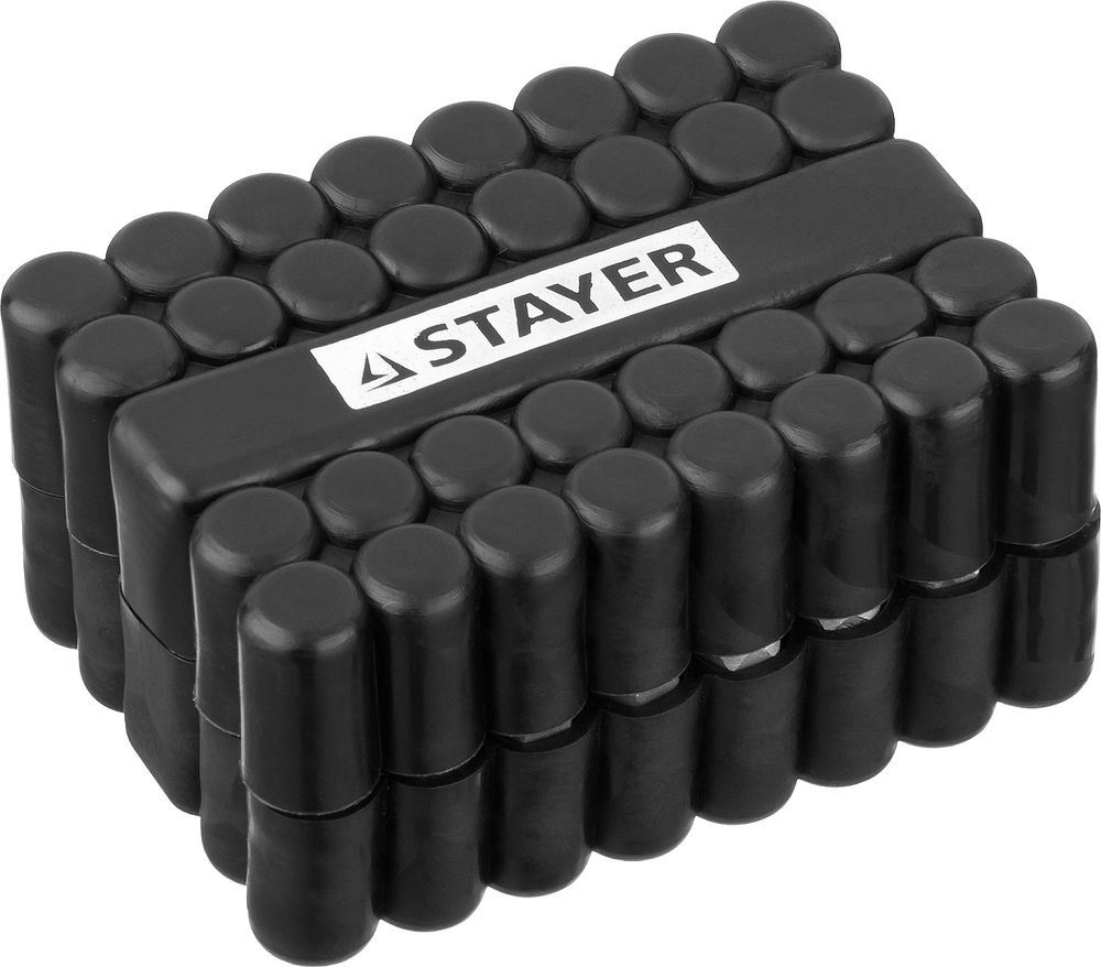 Набор бит специальных 33 шт, с магнитным адаптером STAYER 26084-H33