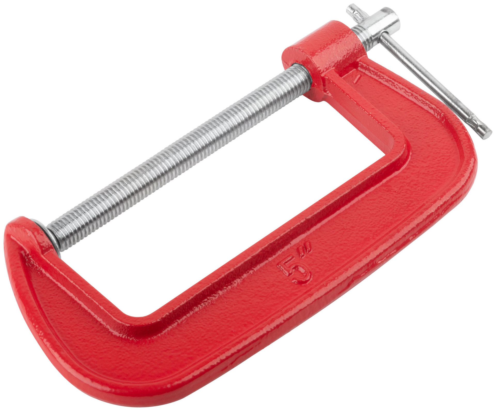 Струбцина тип G 125 мм (5) (59205)