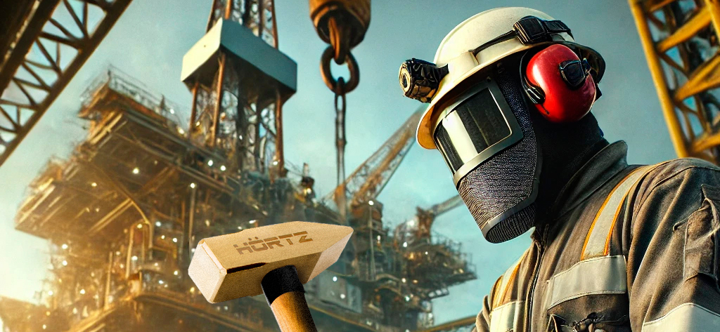 Новинка! Искробезопасные молотки AlCu от HORTZ — ваш надежный помощник в опасных условиях!