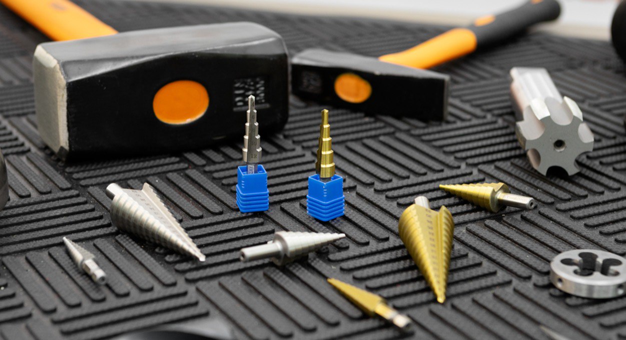 НОВИНКА: ступенчатые сверла HÖRTZ