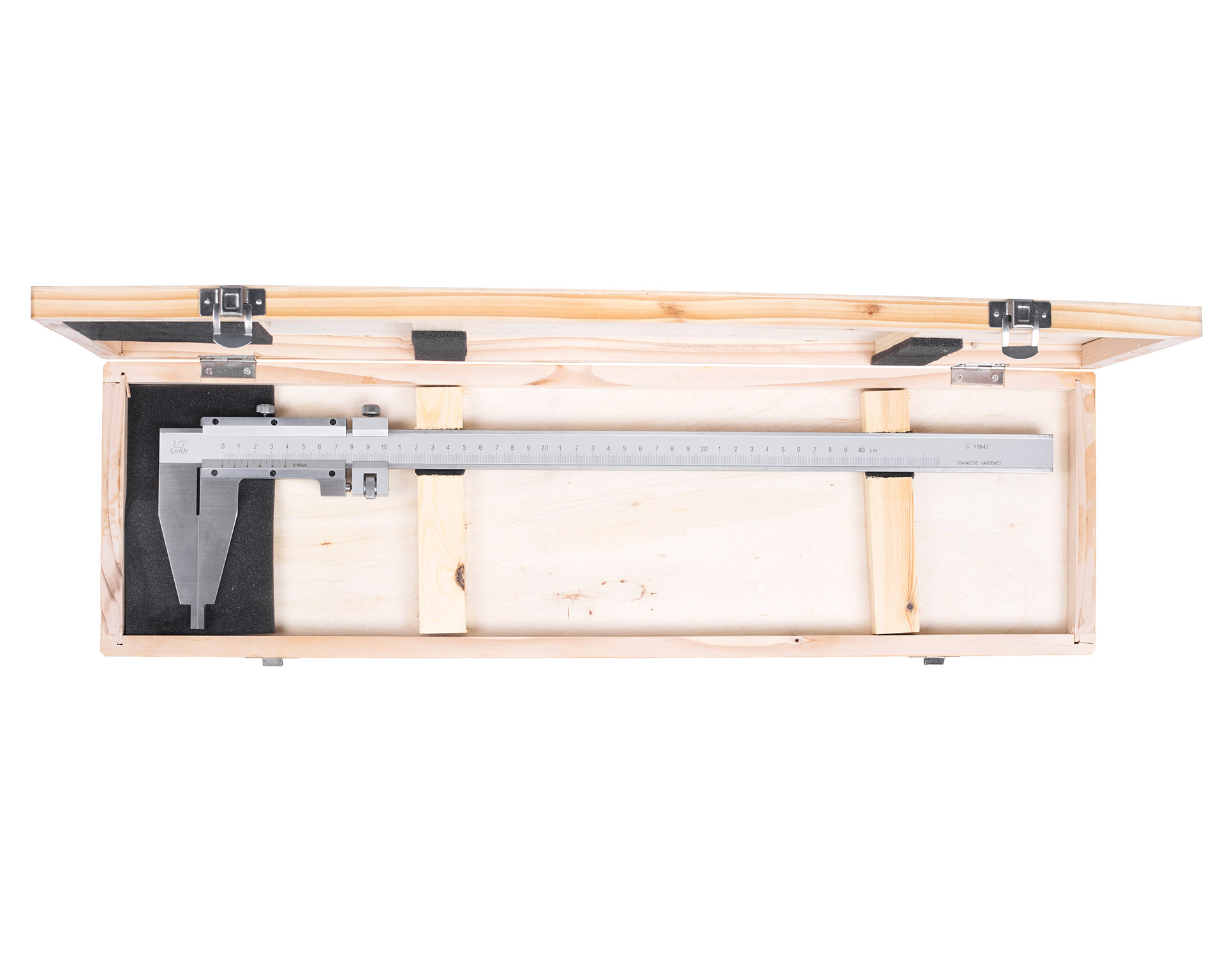 Штангенциркуль ШЦ-3-2000 0,1 губки 200мм SHAN