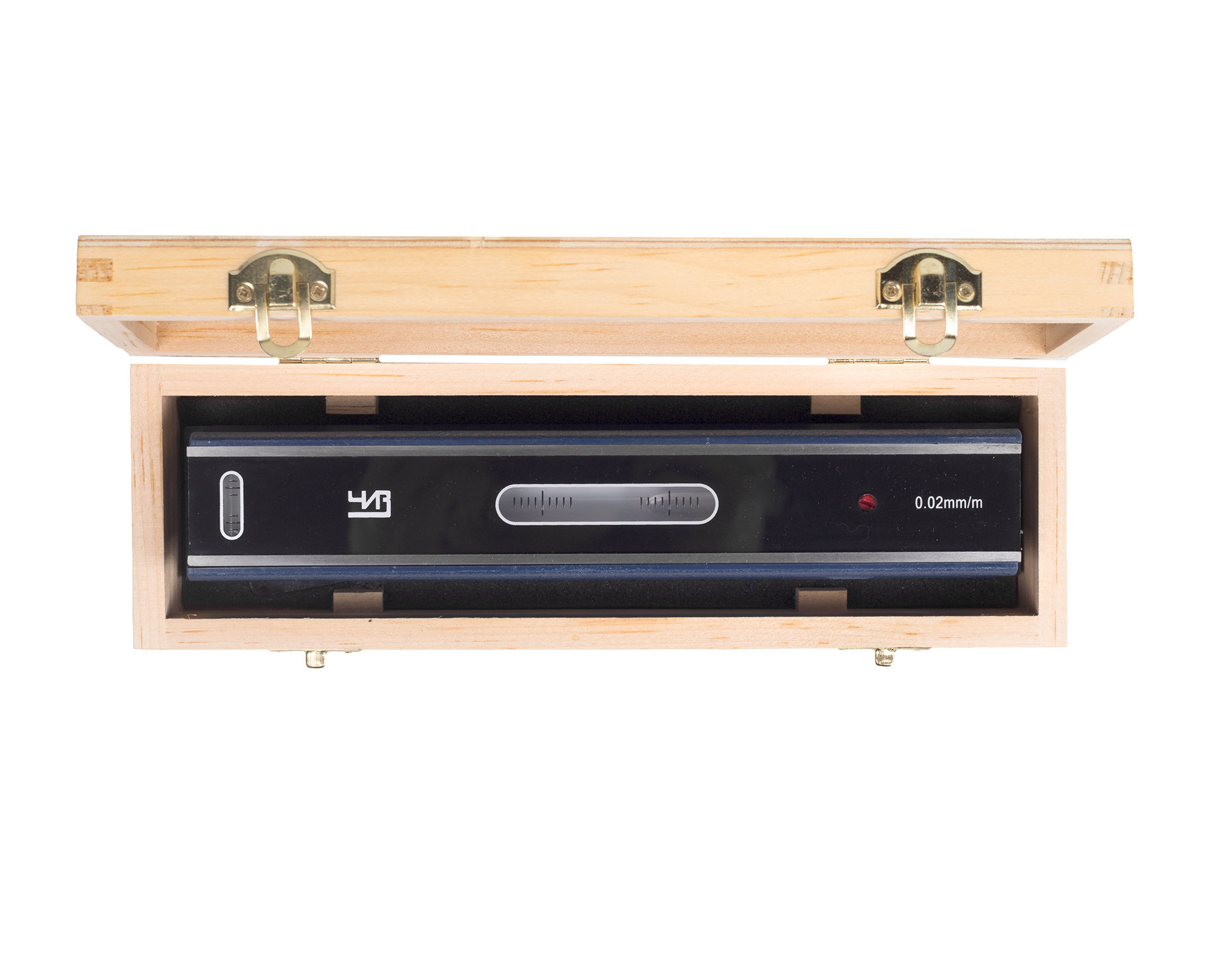 Уровень брусковый 250 мм 0.02 мм/м ЧИЗ (Меритель)