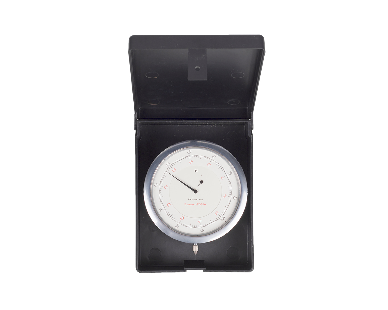 Индикатор часового типа 2ИЧТ +/-100 0,01 (120дел.) (к твердомеру типа ТК-2) КировИнструмент