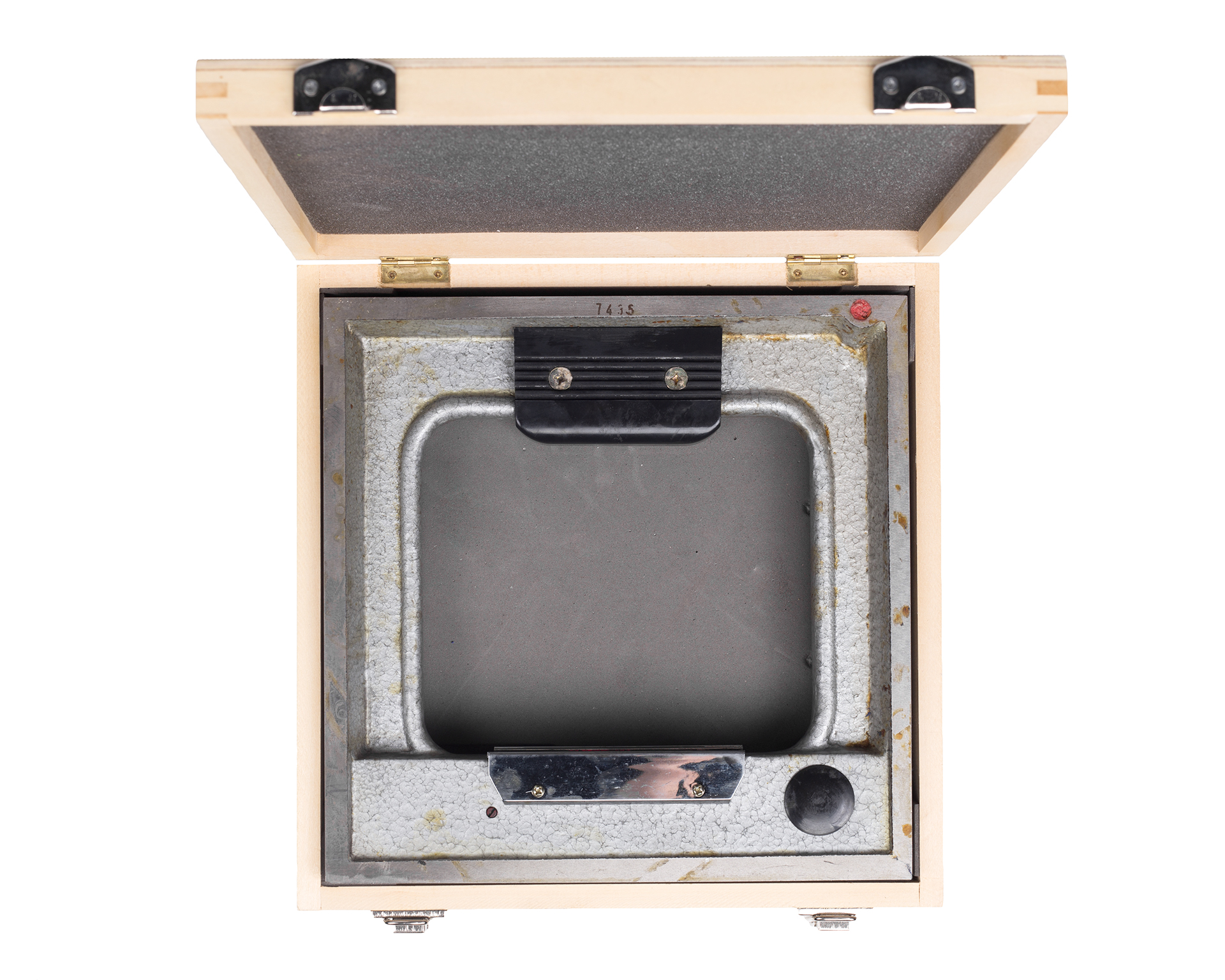 Уровень рамный 250мм 0.05мм/м ЧИЗ (Меритель)