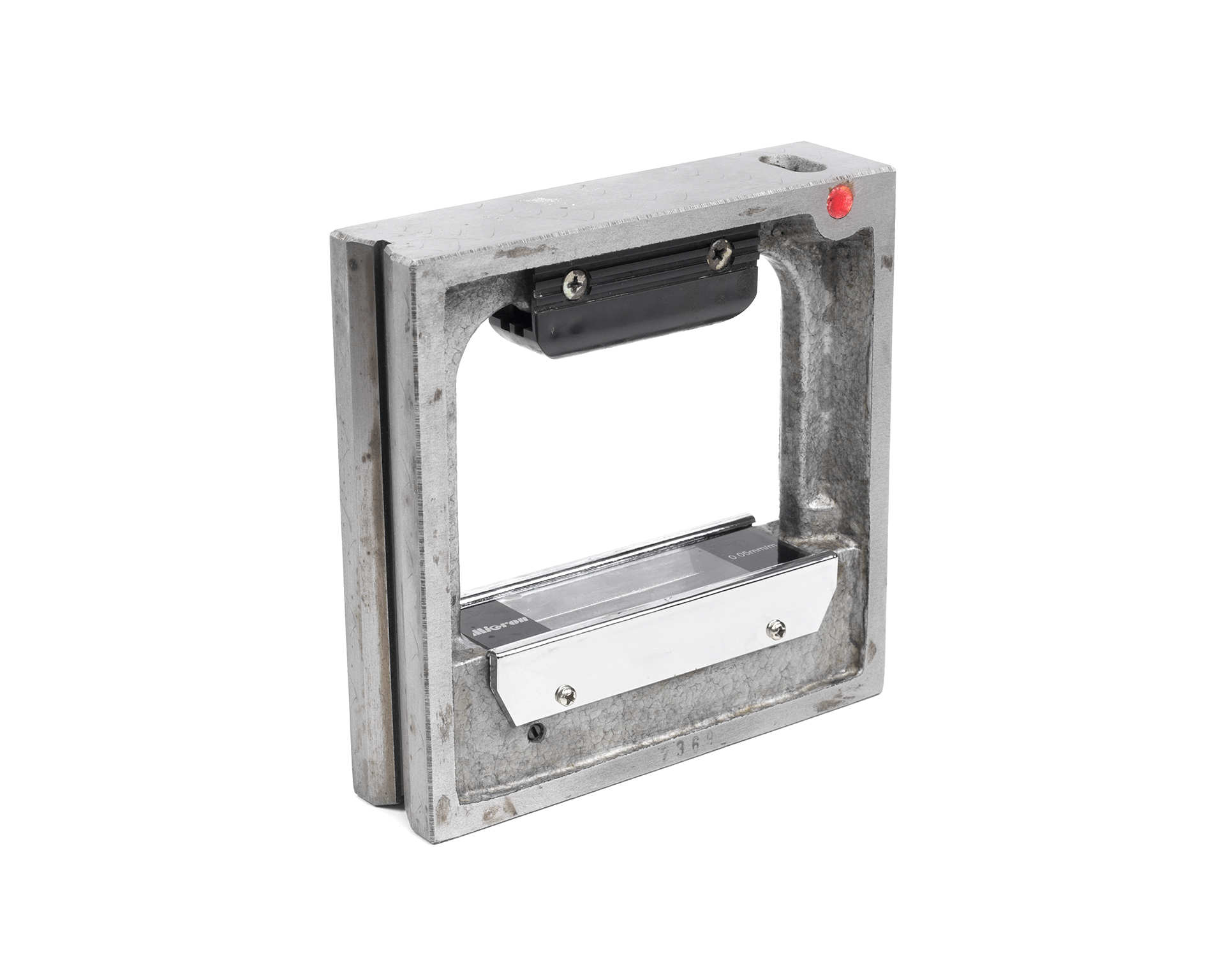 Уровень рамный 300мм 0.05мм/м Микрон