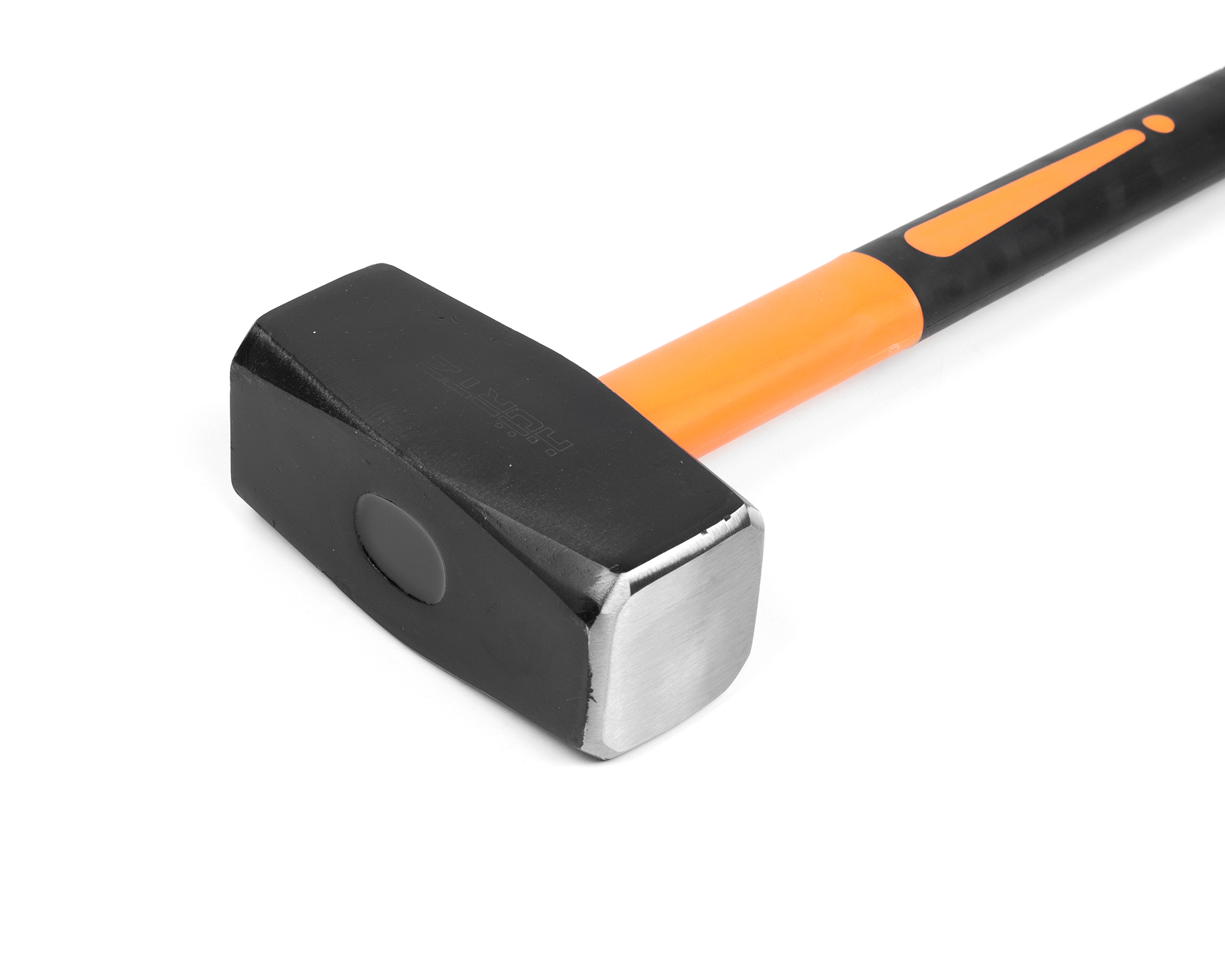 Кувалда 8 кг с фиберглассовой ручкой 900 мм HORTZ