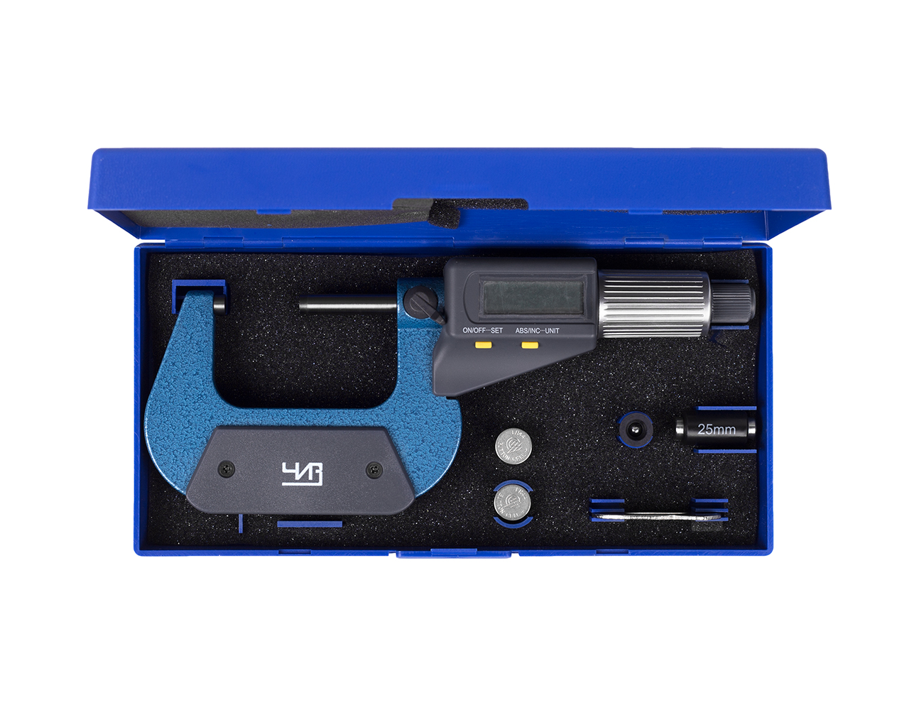 Микрометр электронный цифровой МКЦ-50 0.001 ЧИЗ с поверкой