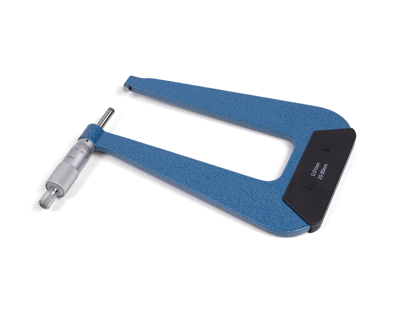 Микрометр листовой МЛ-50 0,01 скоба 150мм Микрон