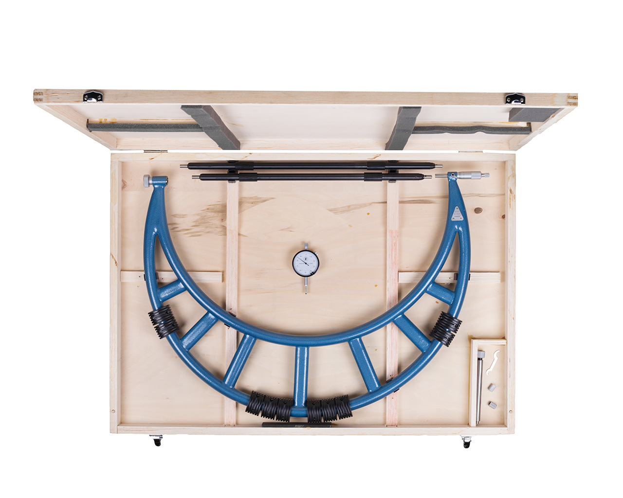 Микрометр рычажный МРИ-600 0,01 Микрон