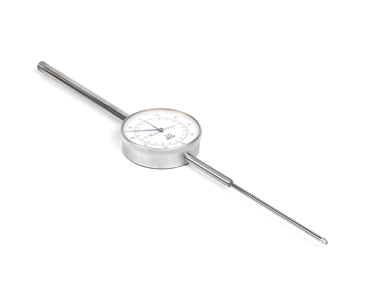 Индикатор часового типа ИЧ-100 0,01 без ушка SHAN