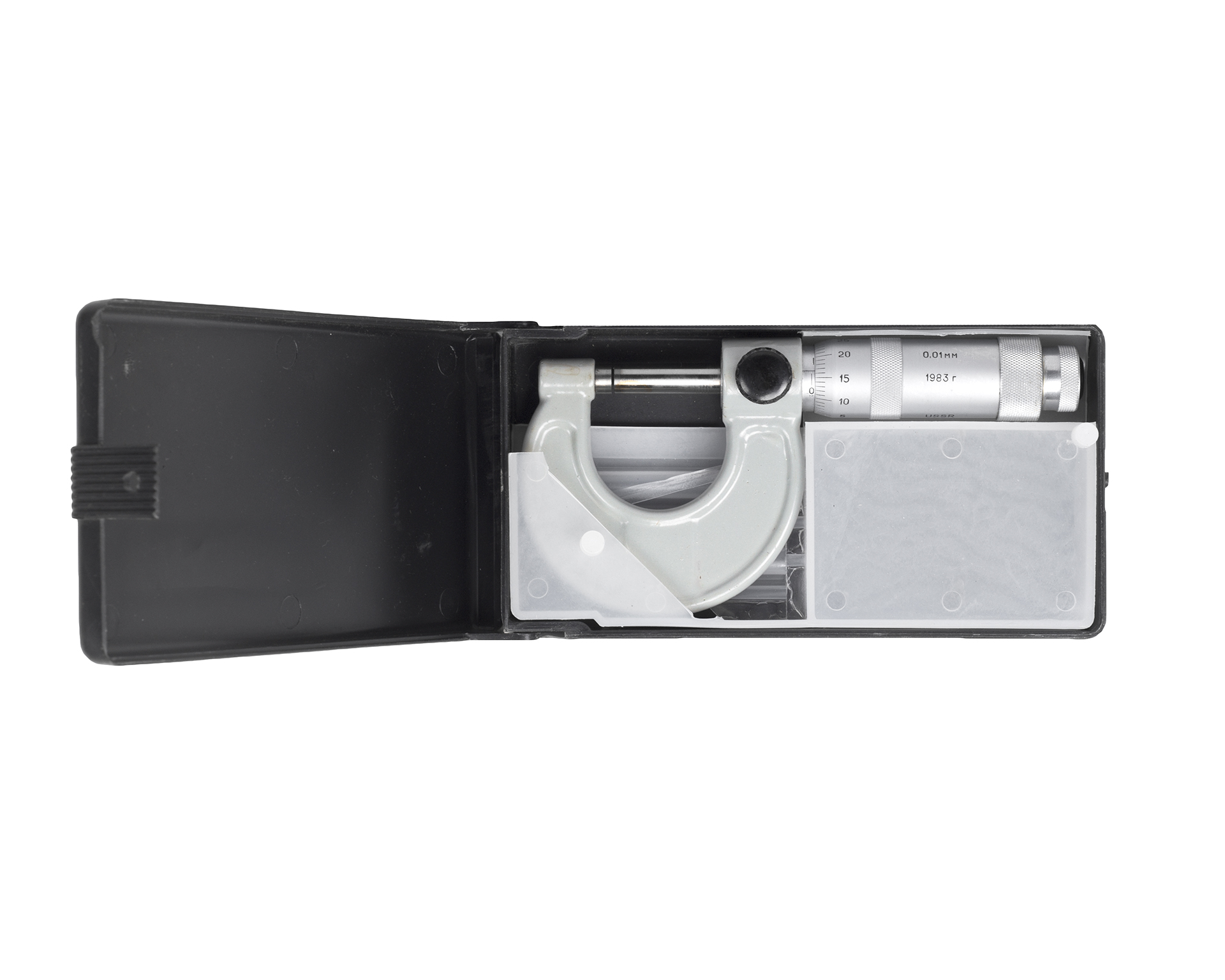 Микрометр МК- 25 0,01 кл.т.2 Калибр