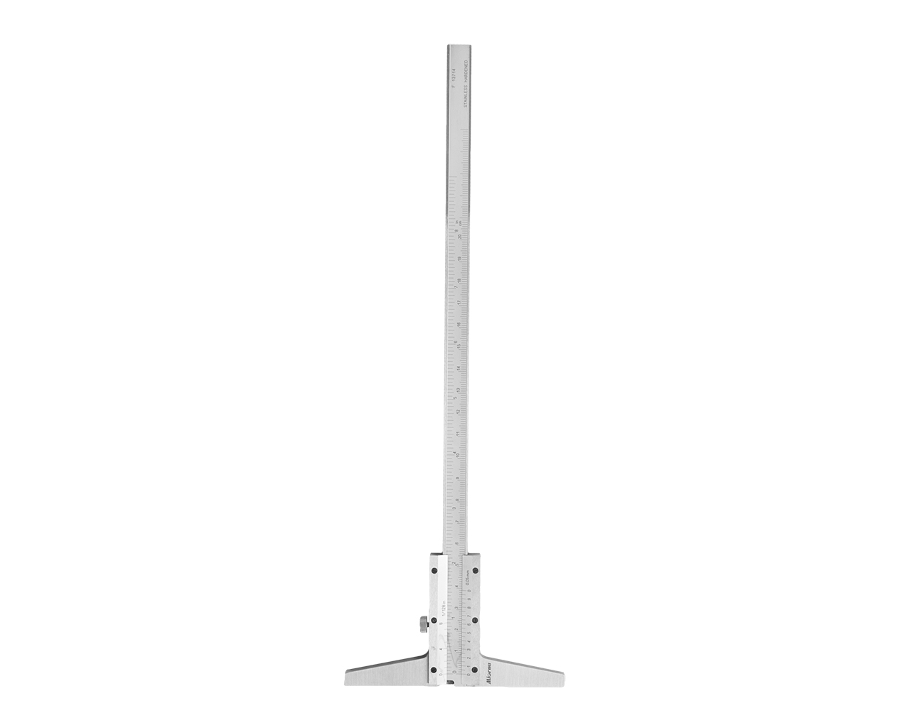 Штангенглубиномер ШГ- 250 0,05 двойная шкала Микрон