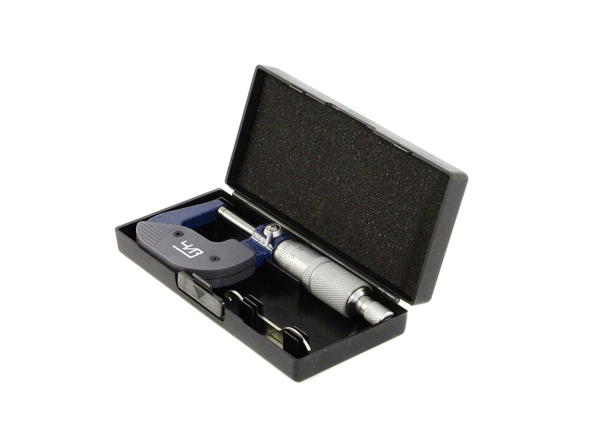 Микрометр МК- 25 0,001 повыш. точ. ЧИЗ калиб