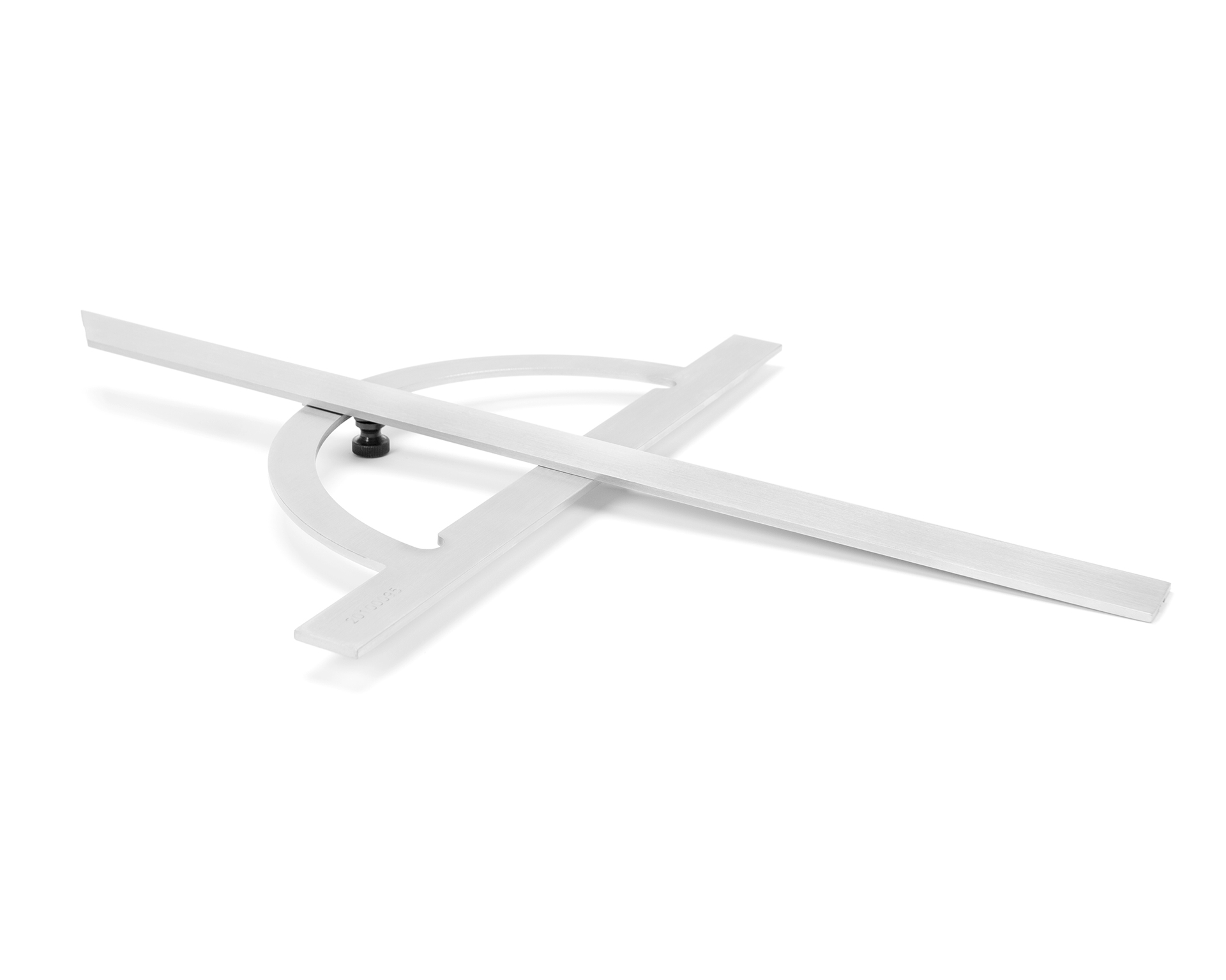 Угломер нониусный 10-170° (200x400мм 1°) регулир.рейка