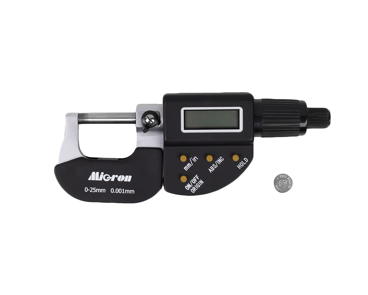 Микрометр МКЦ- 25 0,001 электронный 4-кнопочный с поверкой Микрон
