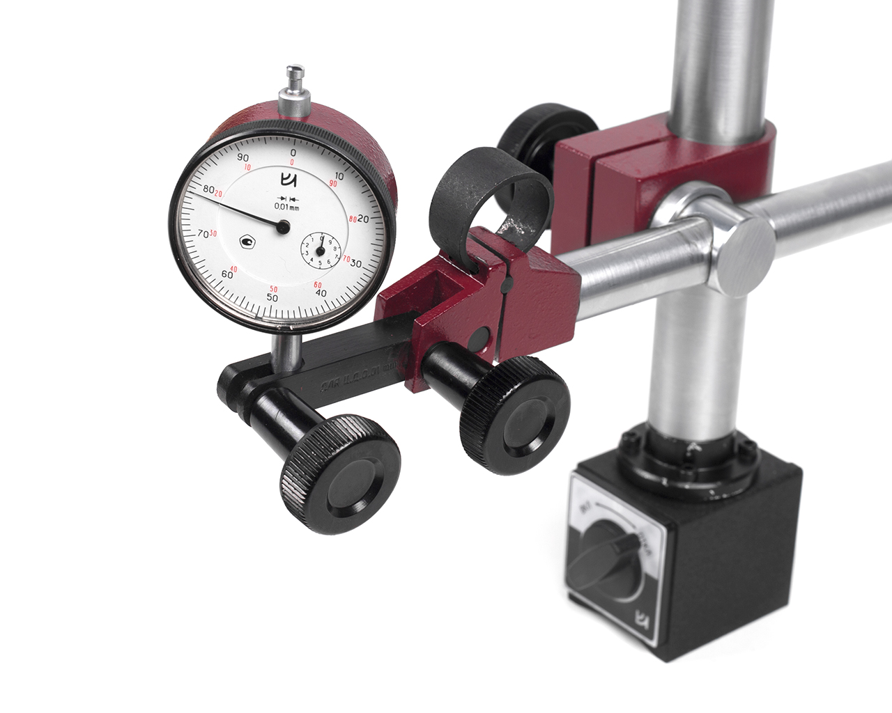 Штатив для индикаторов ШМ- IIН магнитный КировИнструмент