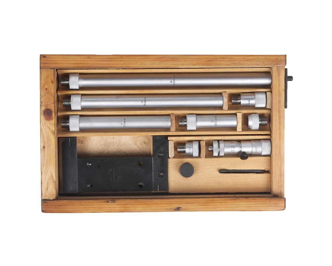 Нутромер микрометрический НМ 50- 600 0,01 ЧИЗ