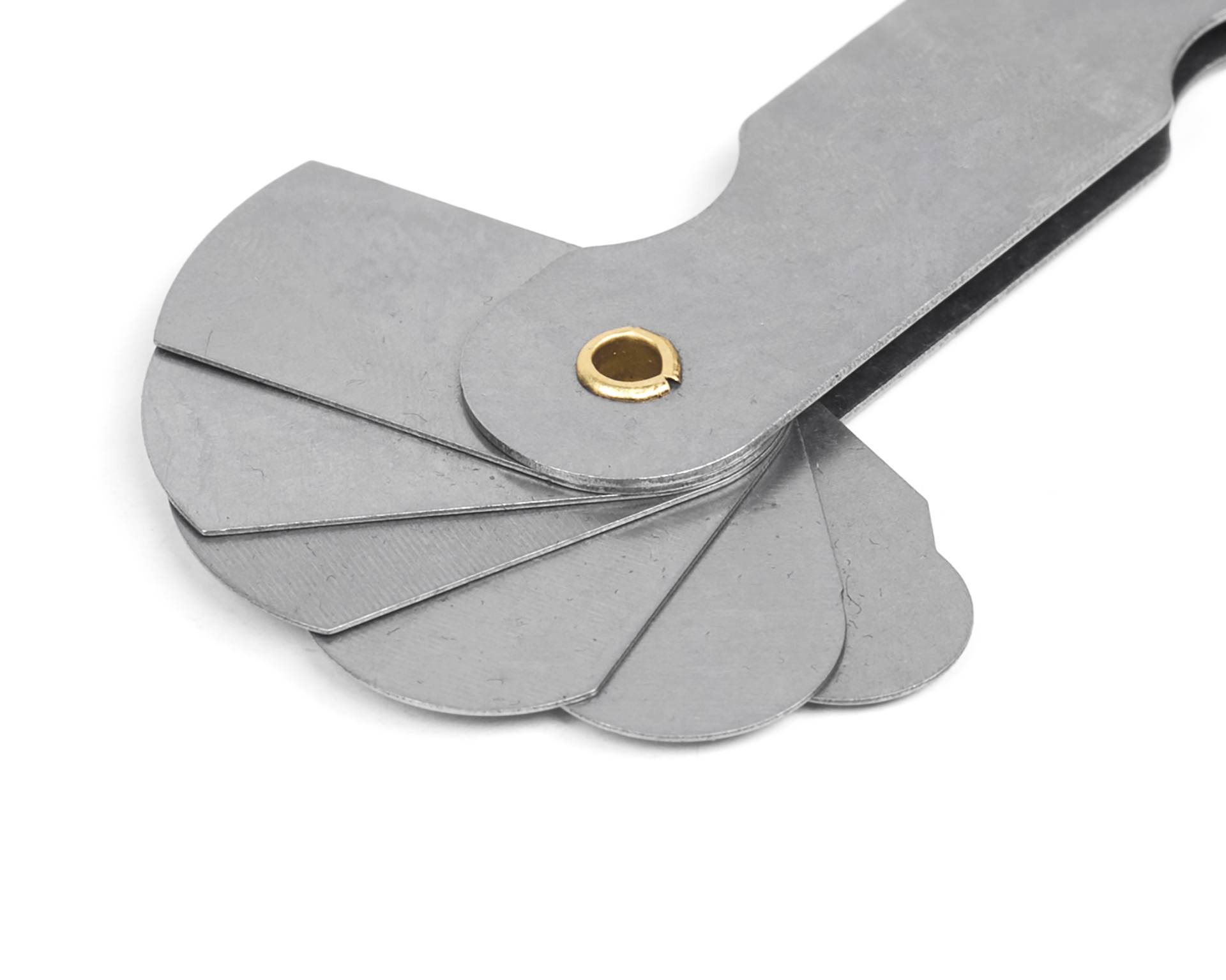 Набор шаблонов радиусных №2 (R 8-25мм) с калибровкой ИЗМЕРОН